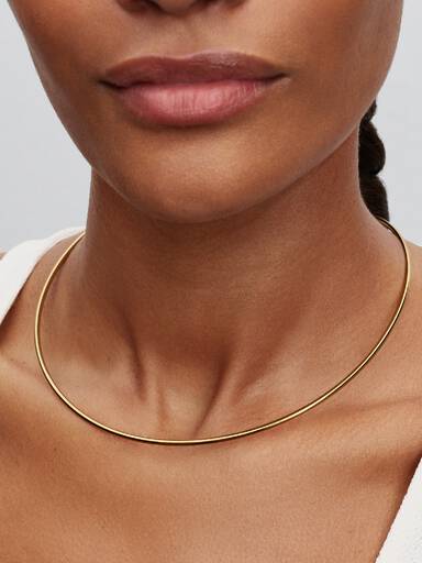 Ronde Chokerketting
