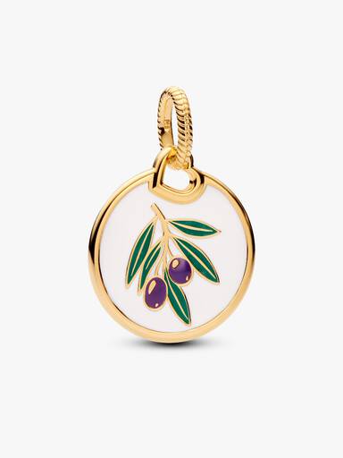 Graveerbare Olive Hangende Bedel