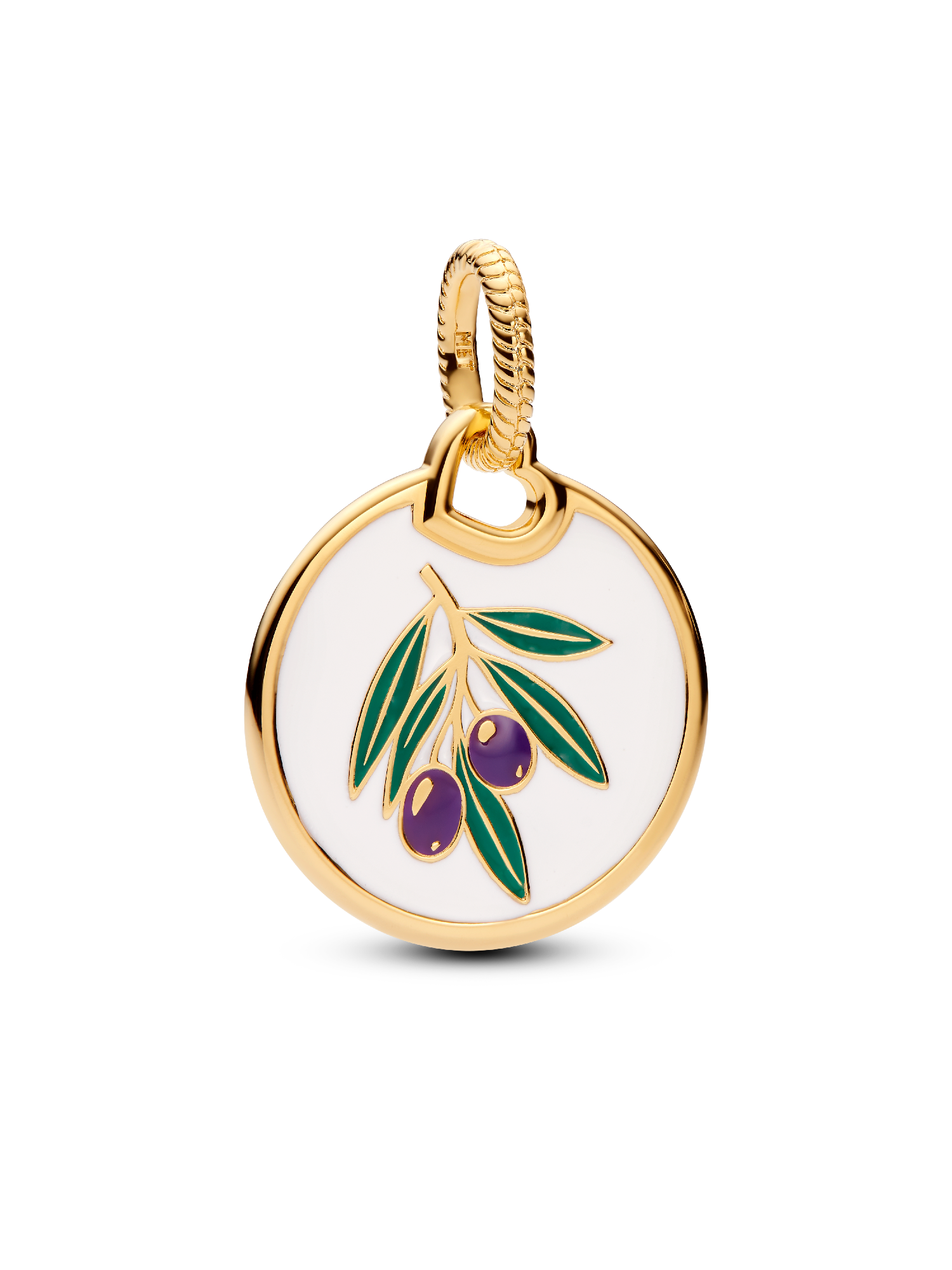 Graveerbare Olive Hangende Bedel
