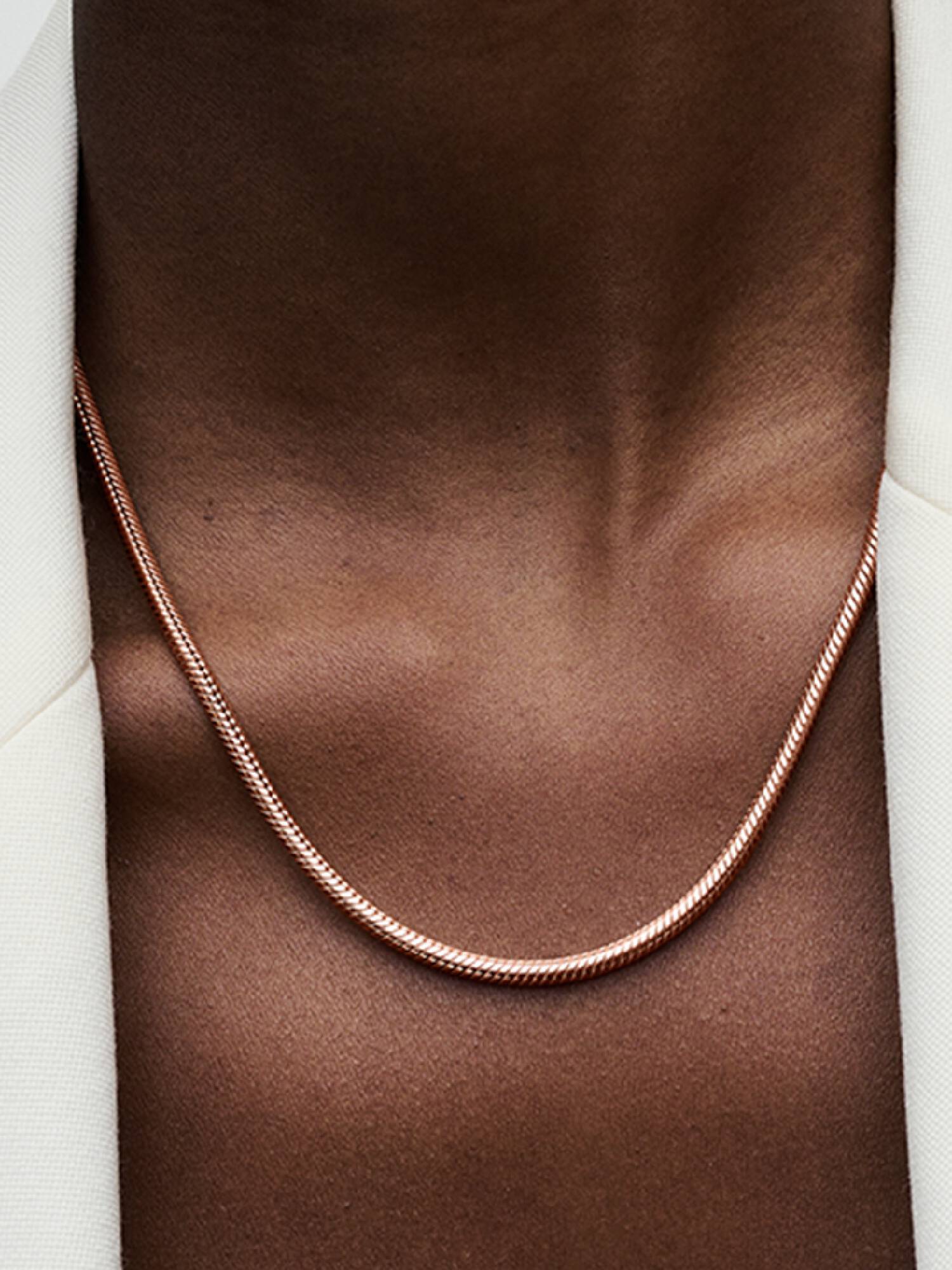 Pandora Moments Snake Chain Ketting