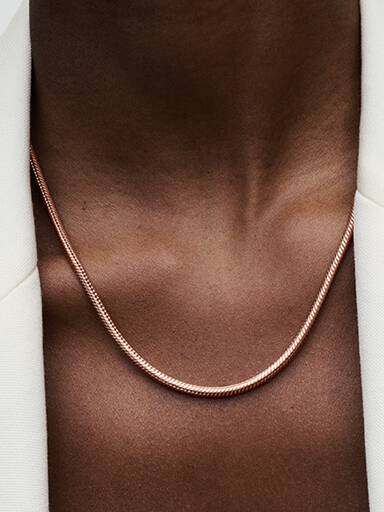 Pandora Moments Snake Chain Ketting