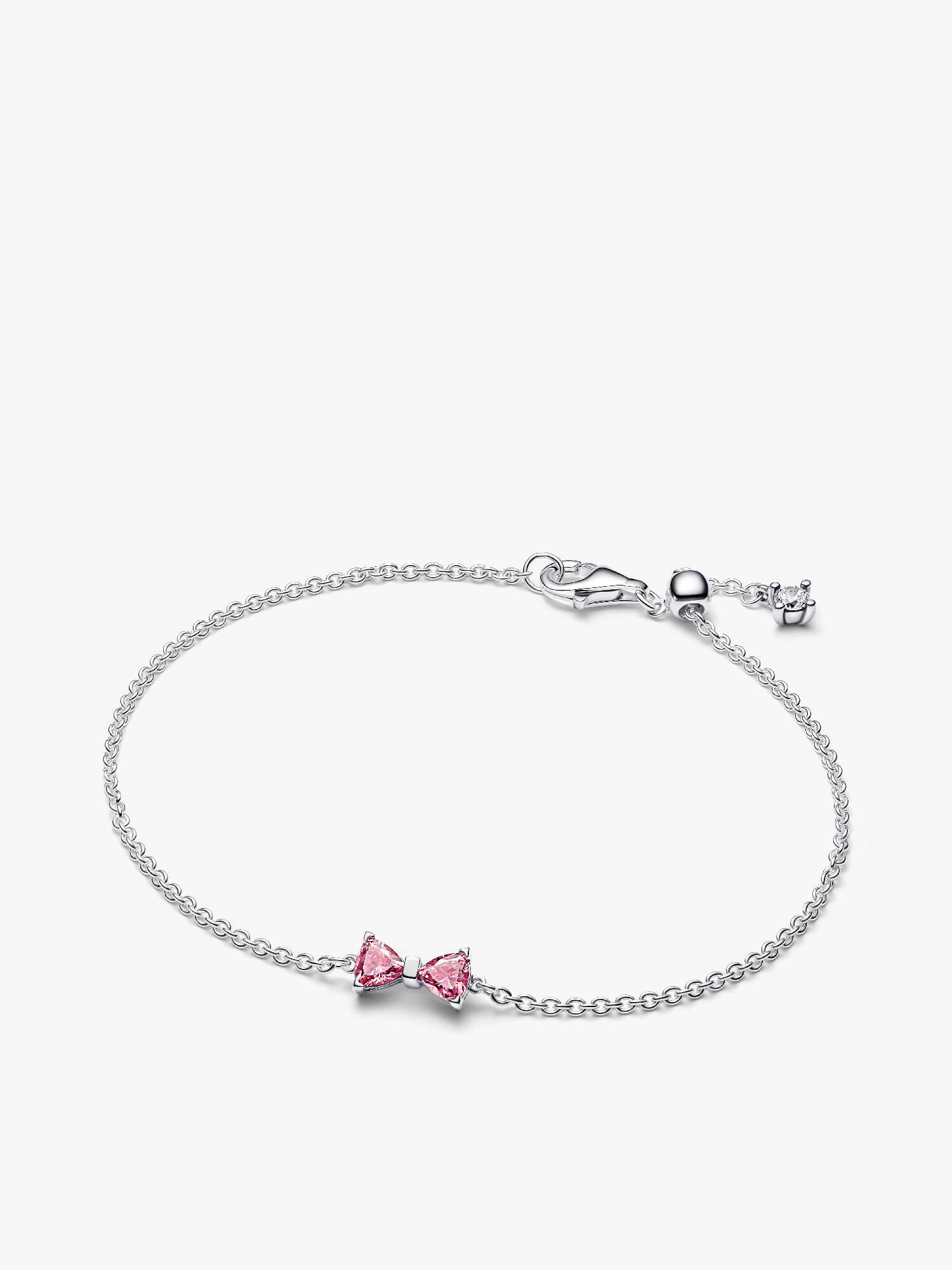 Schakelarmband met strikje
