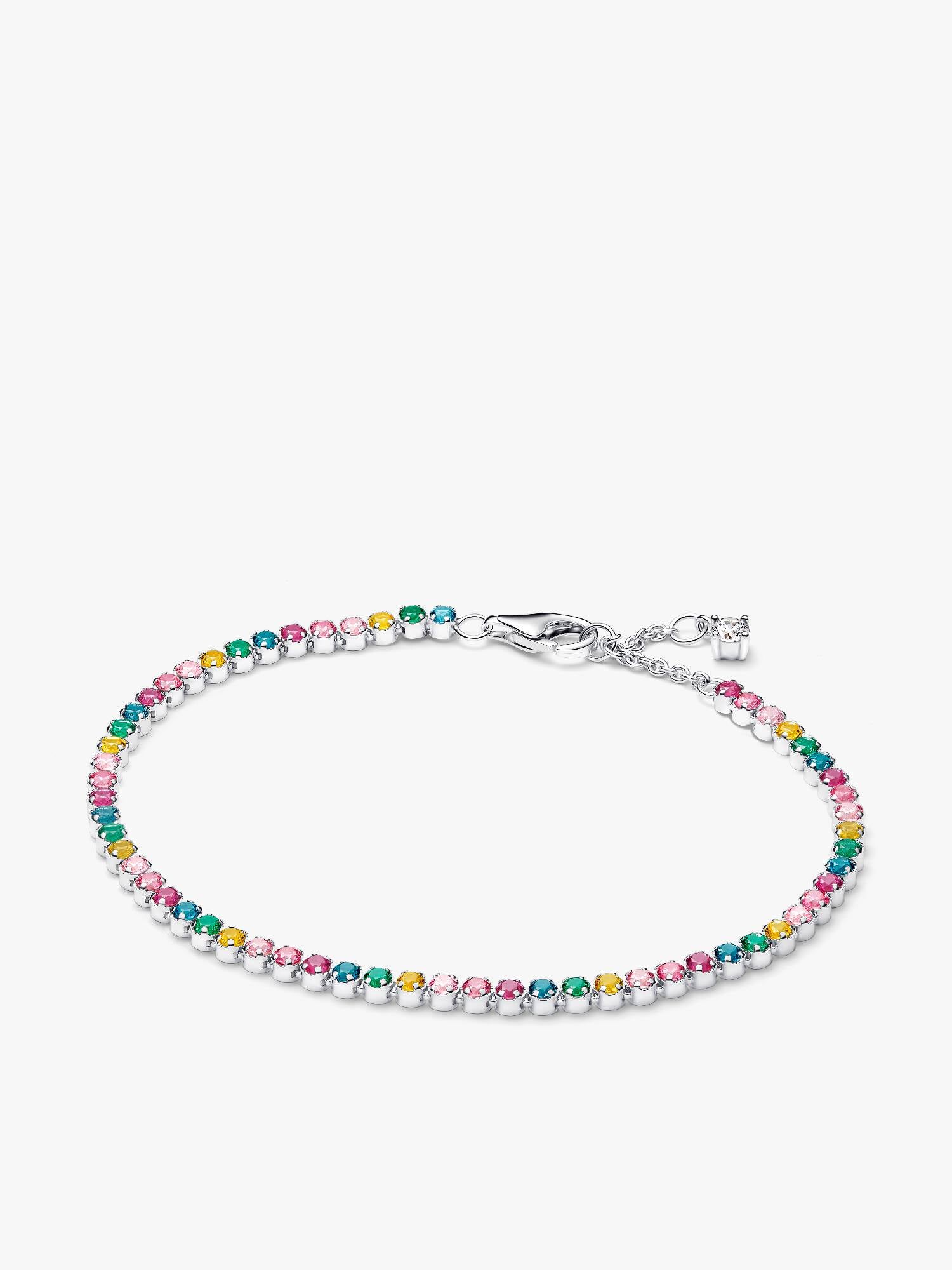 Regenboog Tennisarmband