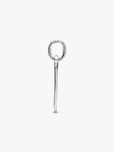 Graveerbaar Rechthoekig Plaatje Hanger