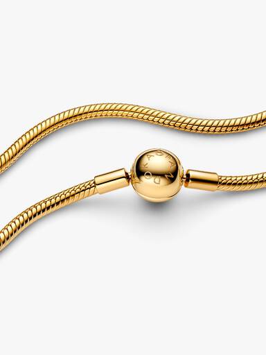 Snake chain-halsketting