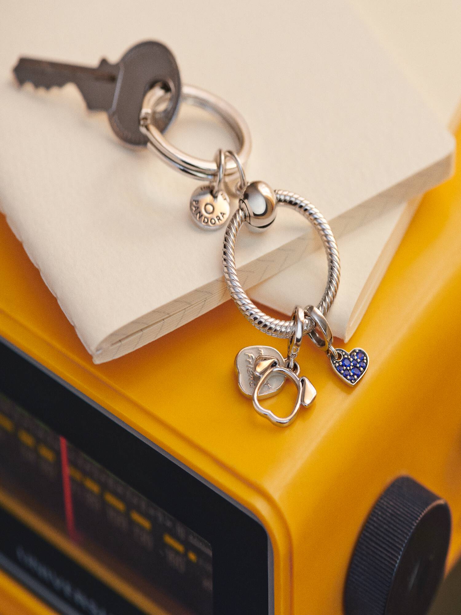 Pandora Moments Bedel Sleutelhanger