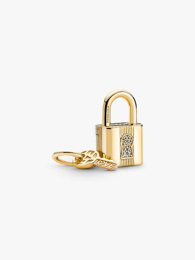 Hangslot & Sleutel Hangende Bedel