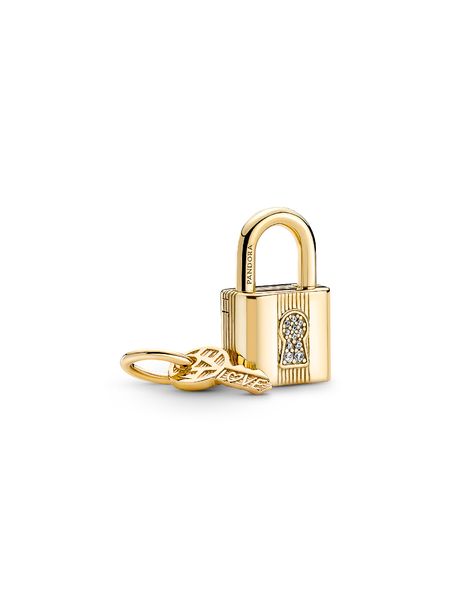 Hangslot & Sleutel Hangende Bedel
