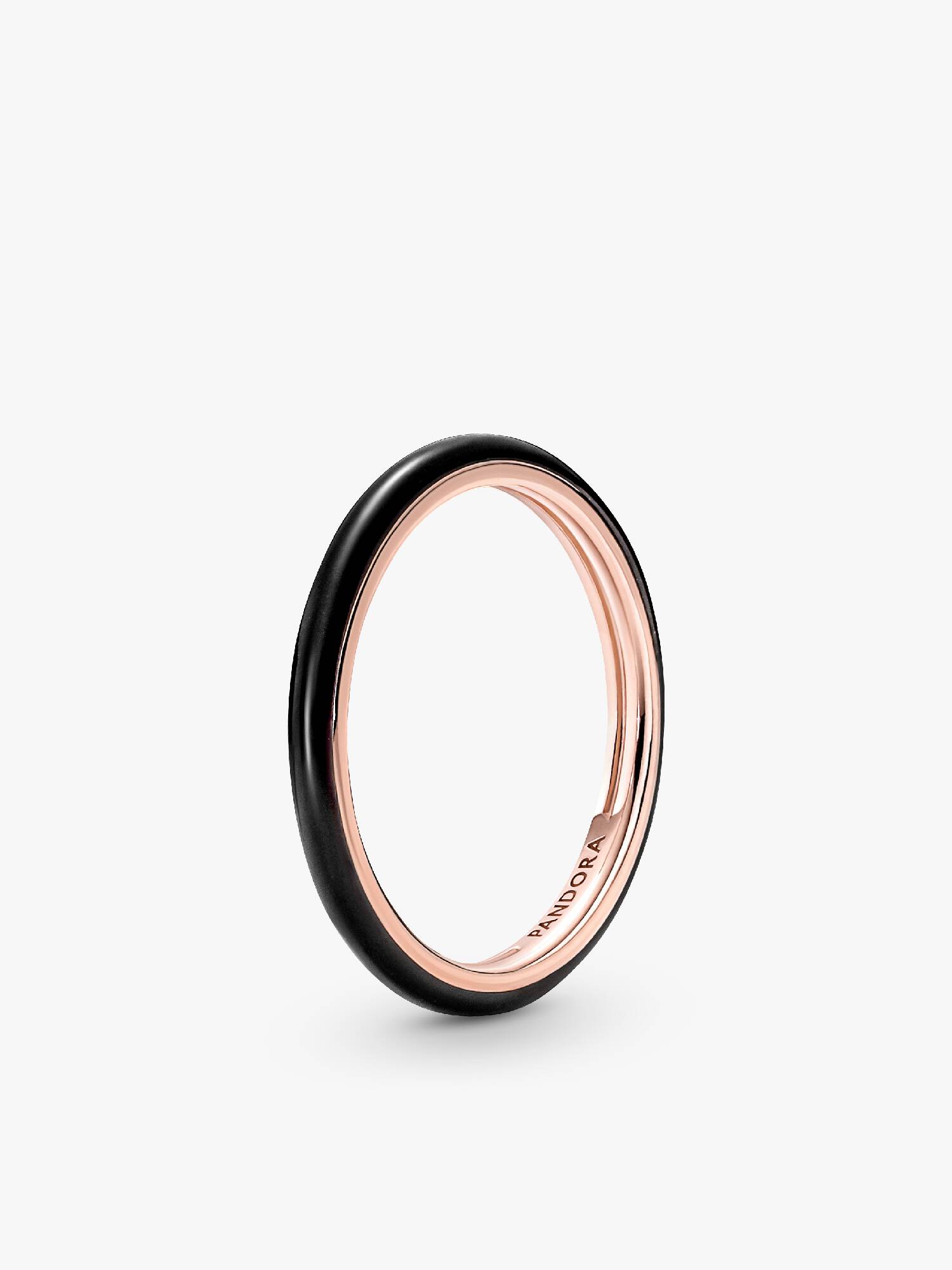 Pandora ME Zwart Geëmailleerde Ring