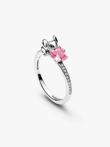 Disney Stitch & Steen Ring