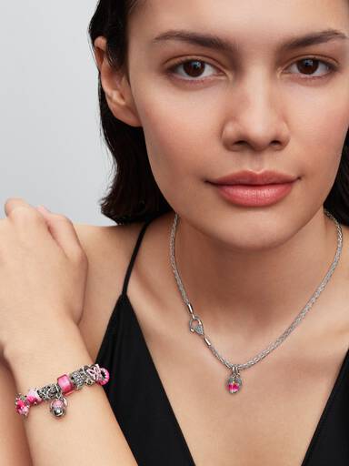 Pavé Sluiting Foxtail Bedelarmband