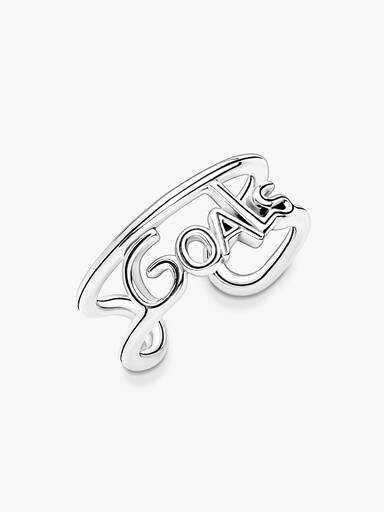 Pandora ME Goals Open Ring
