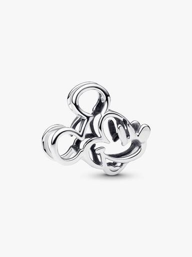 Disney Mickey Mouse Opengewerkte Bedel