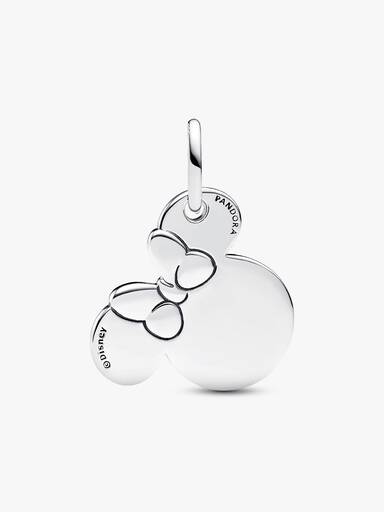 Graveerbare hangende bedel Disney Minnie Mouse