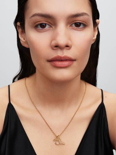 Oversized Openwork Vlinder Clipbedel