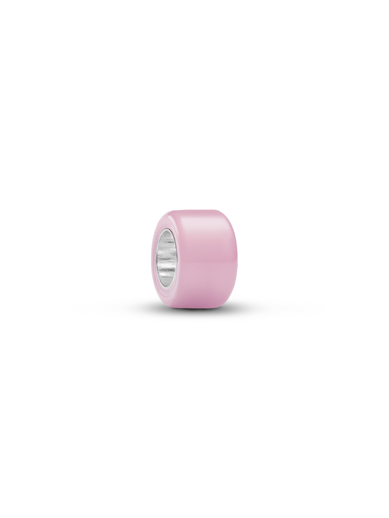 Roze Muranoglas Minibedel