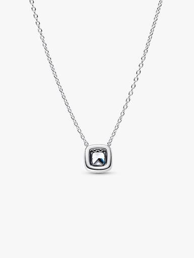 Halsketting met Halo Hanger