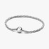 Ronde Pandora Sluiting Gedraaide Snake Chain Ronde Pandora Sluiting Gedraaide Snake Chain