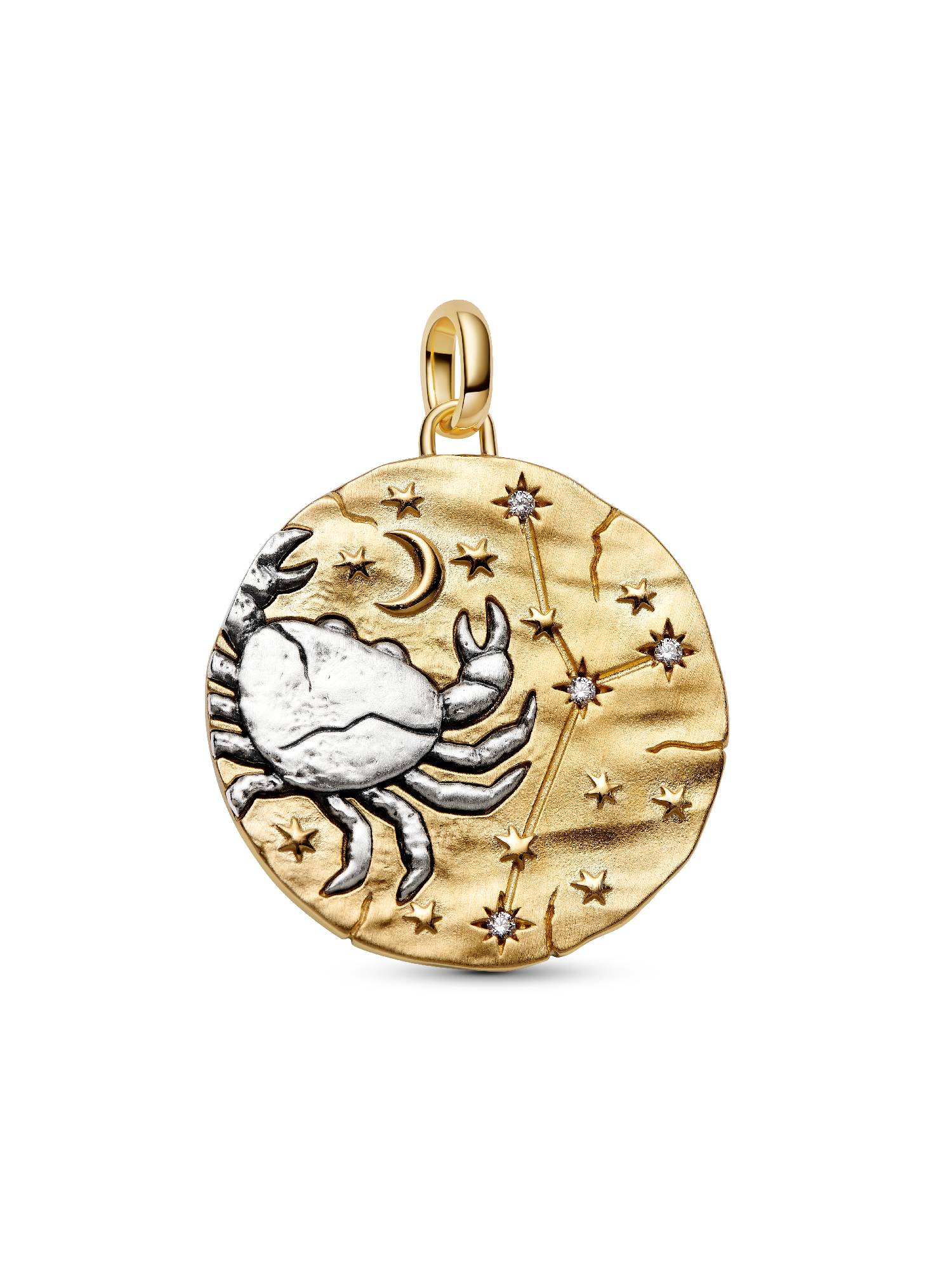 Kreeft Dierenriem Oversized Medaillonbedel