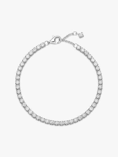 Sprankelende Tennisarmband