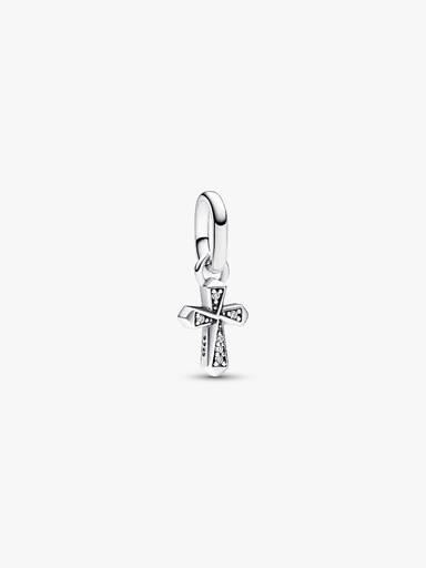 Pandora ME Sparkling Cross Mini Hangende Bedel