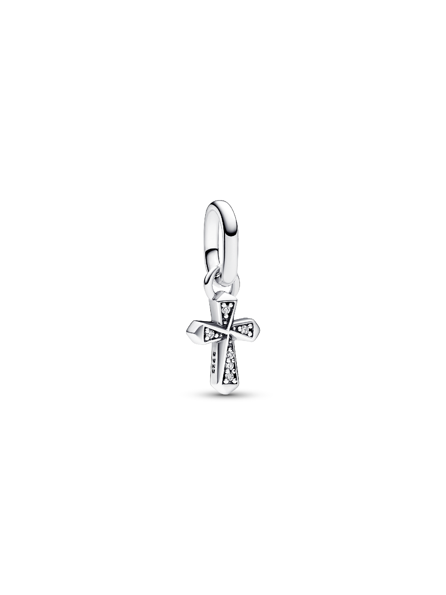 Pandora ME Sparkling Cross Mini Hangende Bedel
