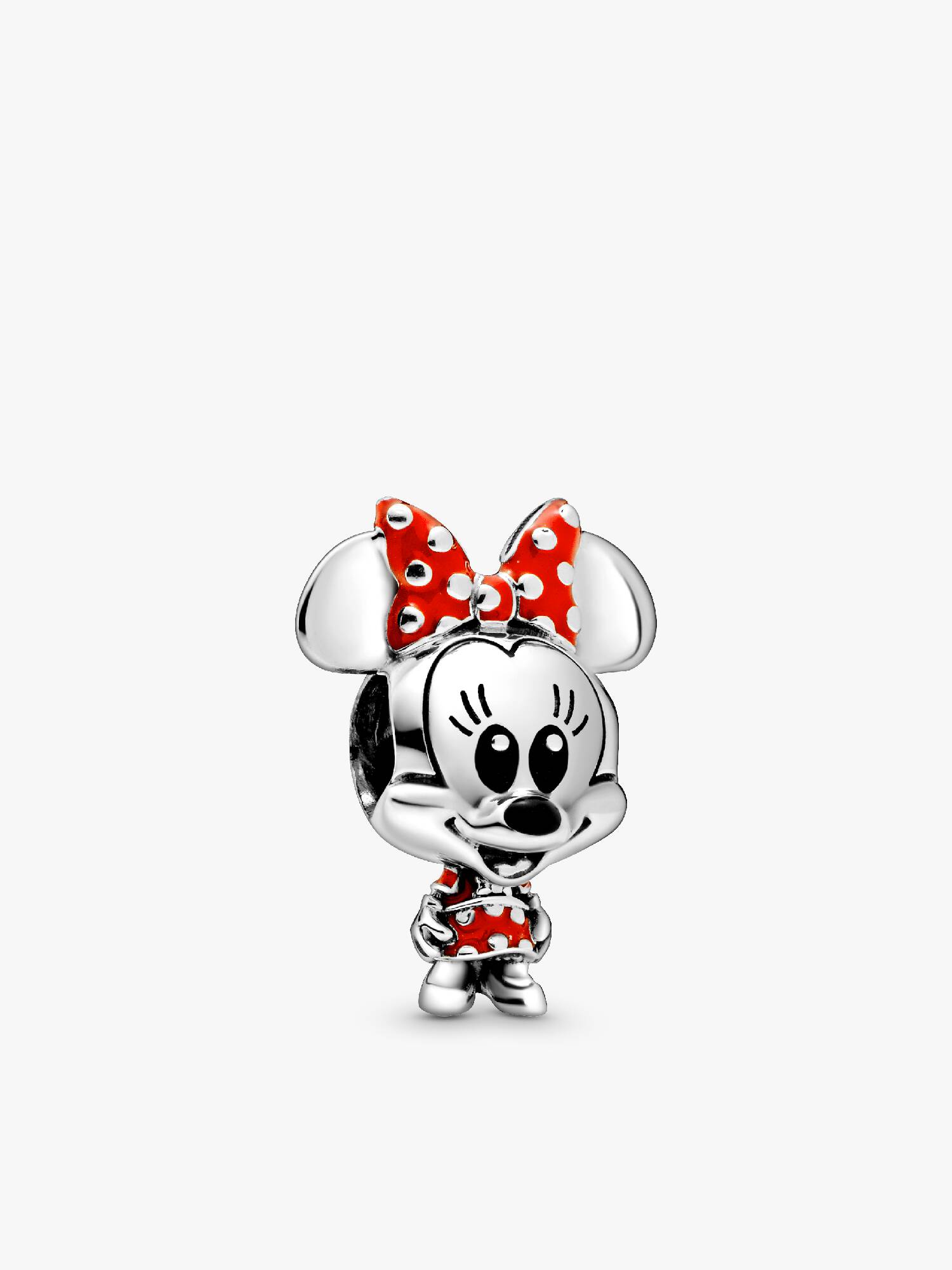 Disney Minnie Mouse Dotted Dress & Bow Bedel
