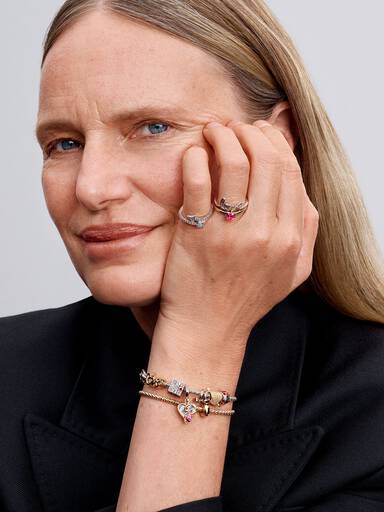 Sprankelende Pijl Ring