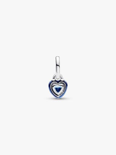 Pandora ME Blue Chakra Heart Mini Hangende Bedel