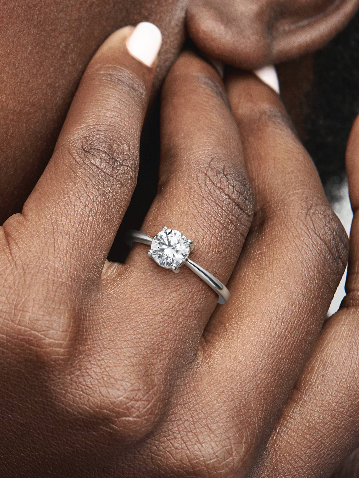 Sprankelende Solitaire Ring