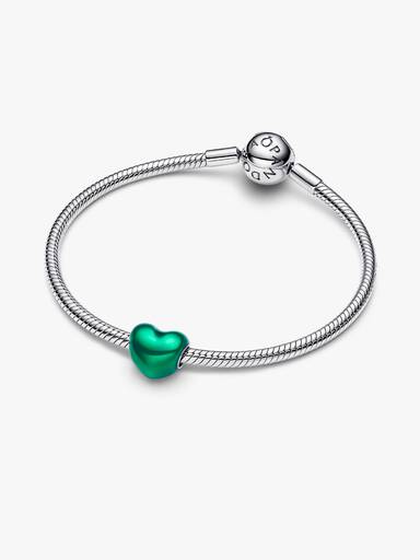 Metallic Groene Hart Bedel