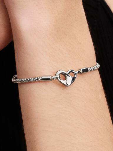 Pandora Moments studded schakelarmband