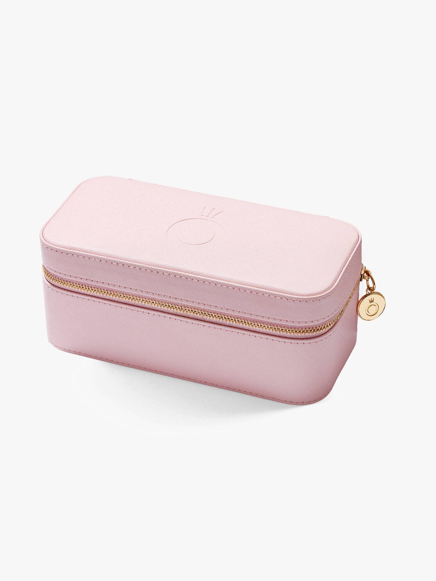 Klein roze sieradendoosje