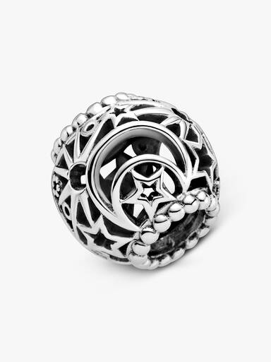 Openwork Zon, Sterren & Maan Bedel