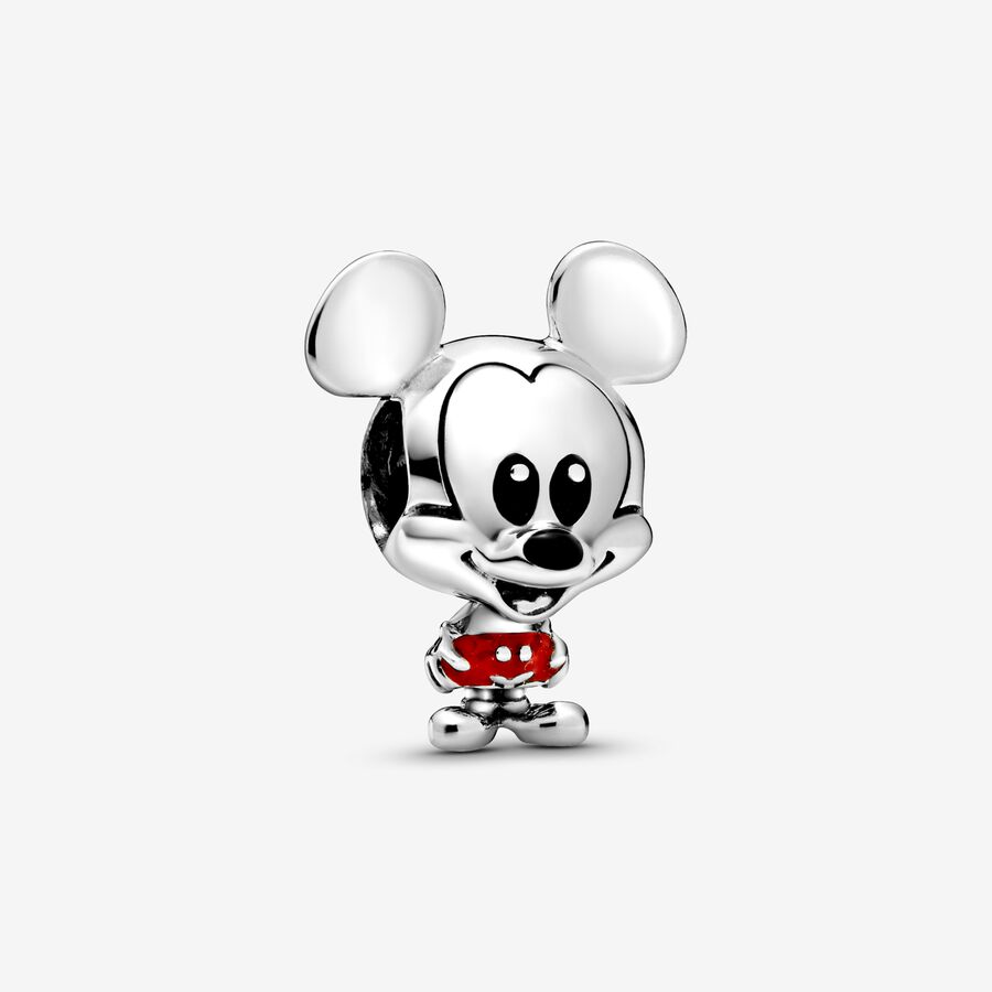 Disney Mickey Mouse Red Trousers Bedel image number 0