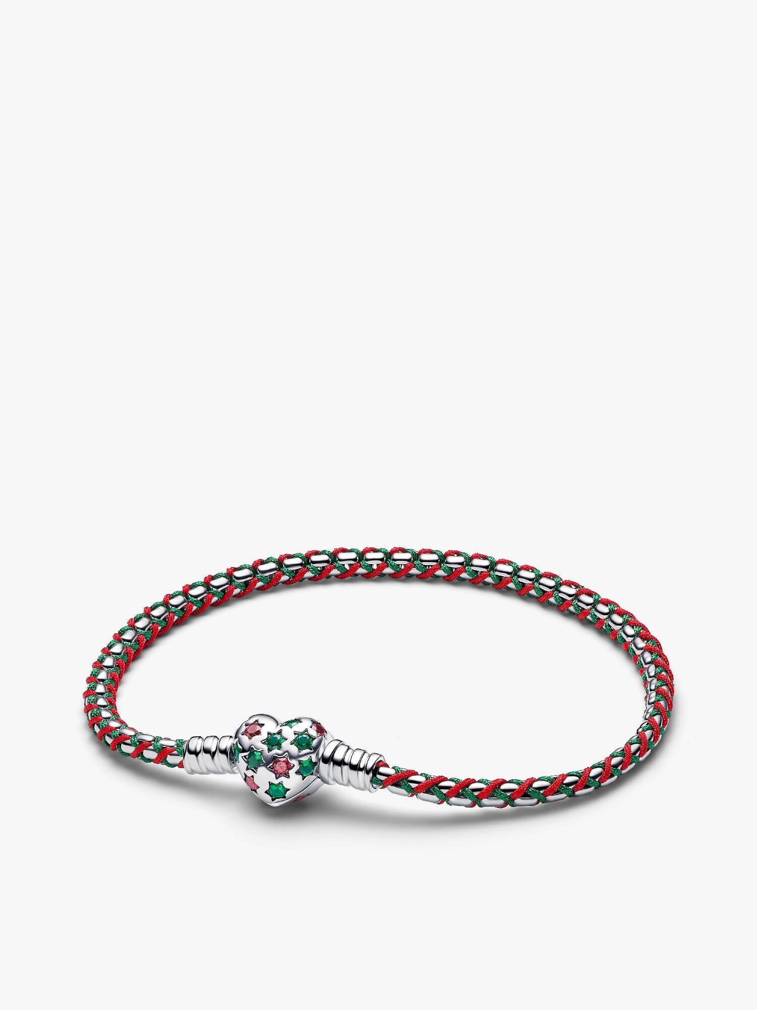 Pepermunt Koord Box Chain Armband 