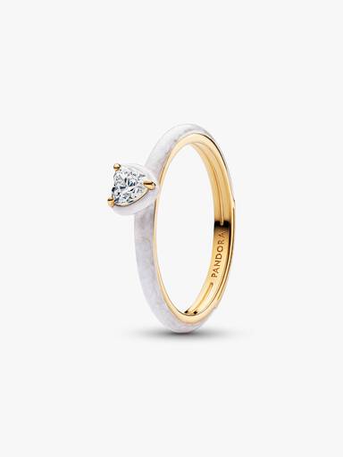Ring hart chakra wit