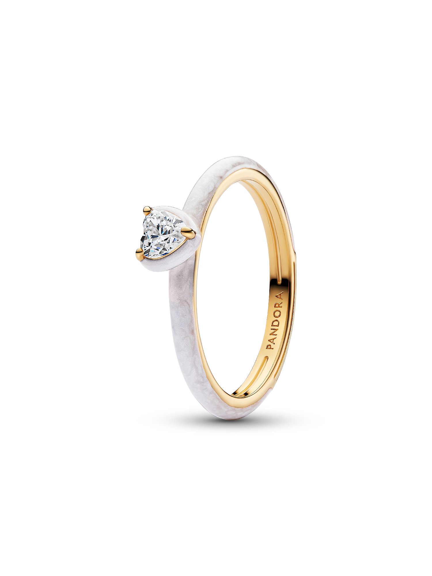 Ring hart chakra wit