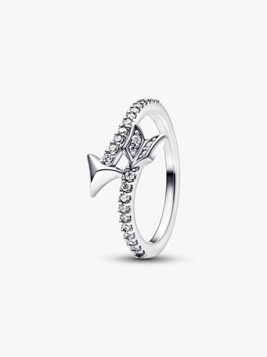 Sprankelende Pijl Ring