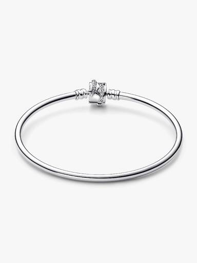 Pandora Moments Sprankelende Vallende Ster Clip Bangle