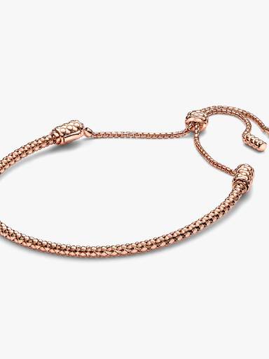 Studded schuifarmband