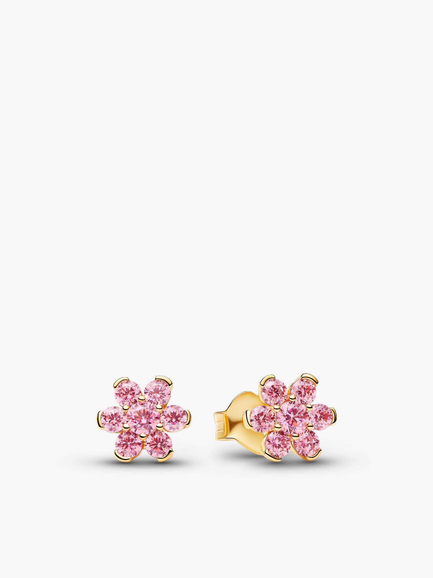 Sprankelende roze bloemoorknopjes