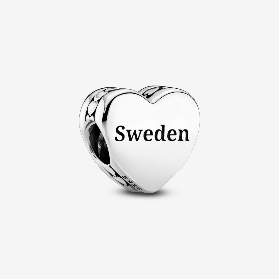 dood touw wij Zweedse Paard Hart Bedel | Pandora NL