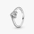 Sparkling Wishbone Hart Ring Sparkling Wishbone Hart Ring