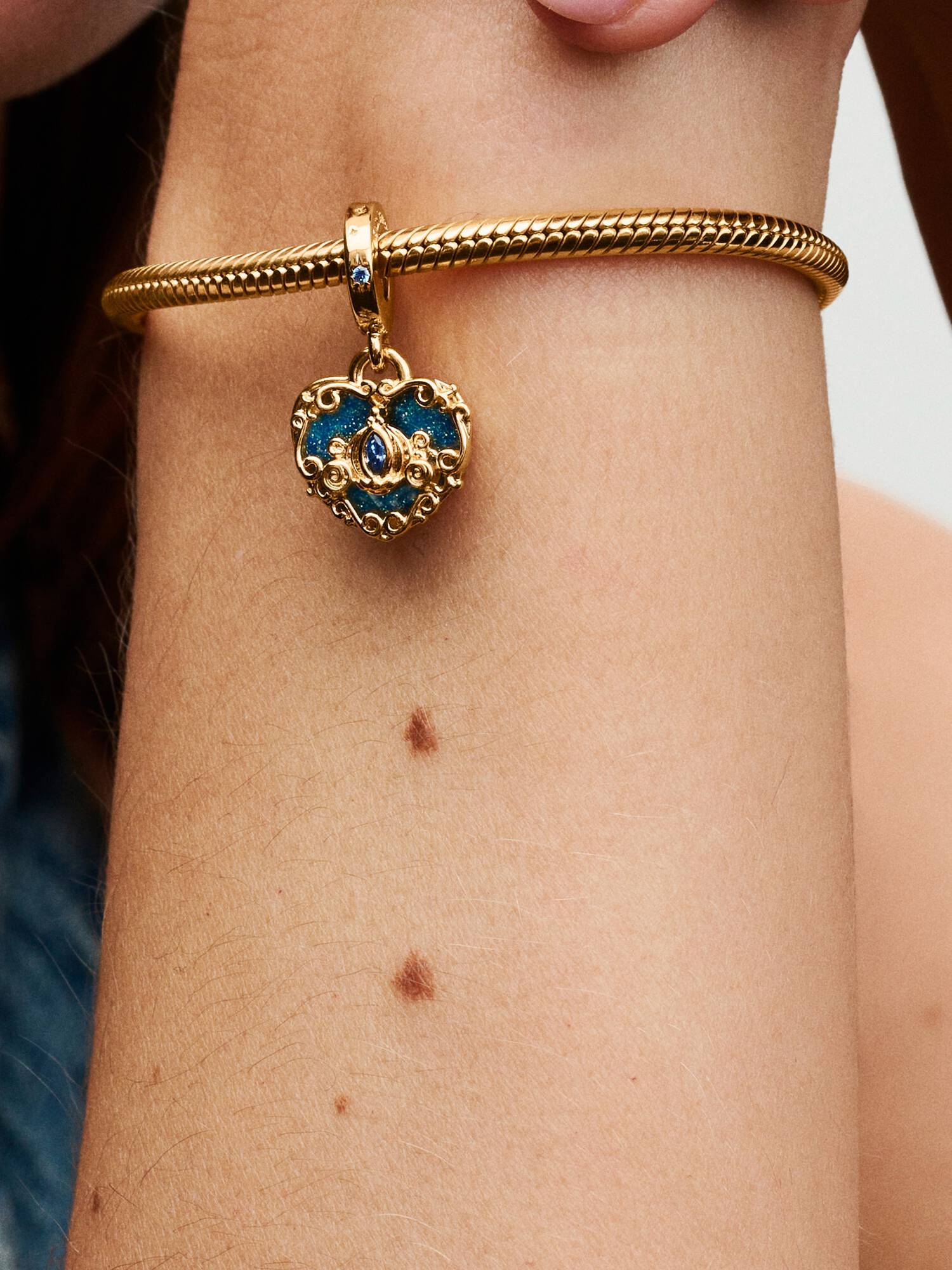 Moments snake chain-armband