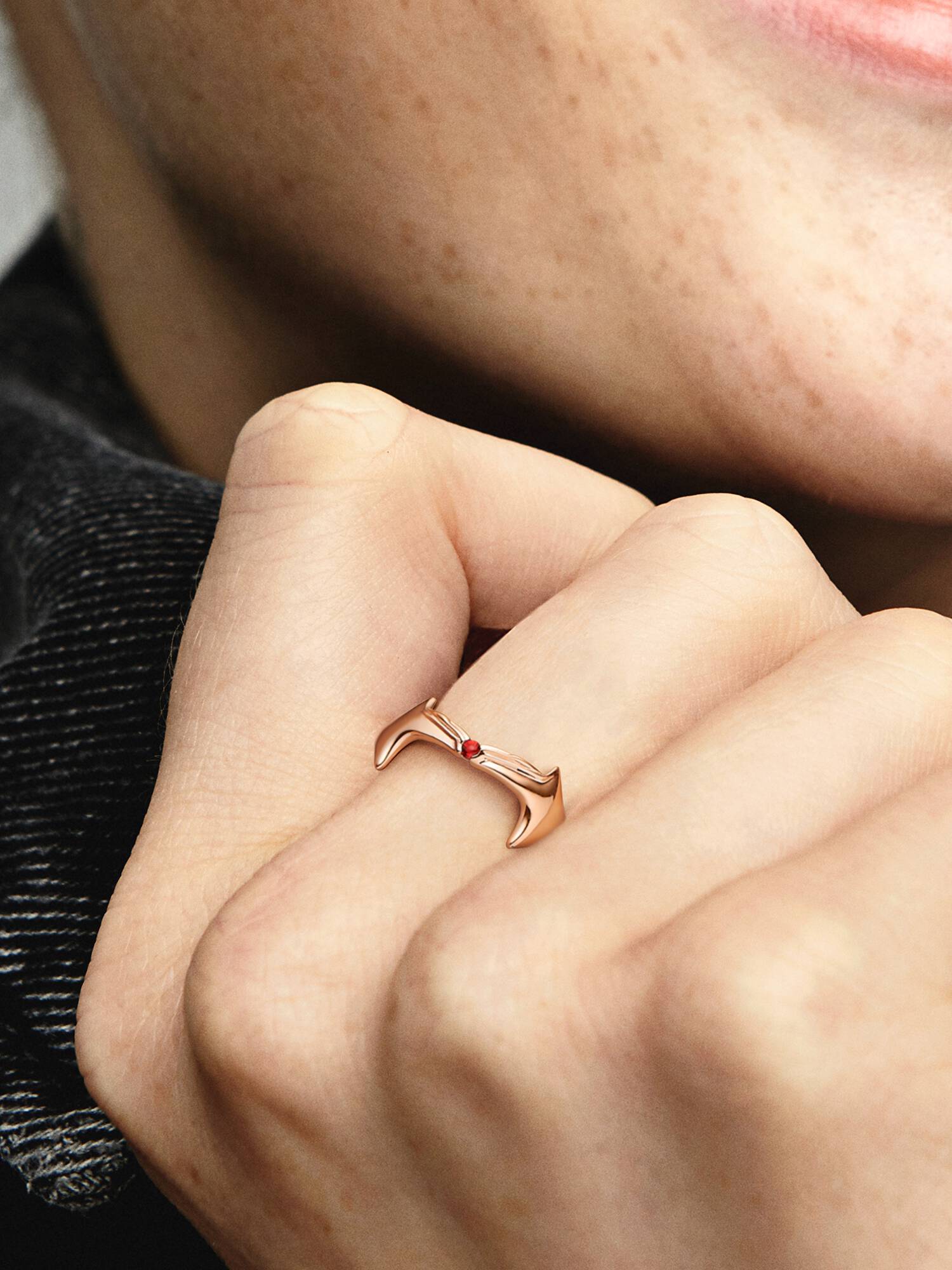 Marvel Scarlet Witch ring