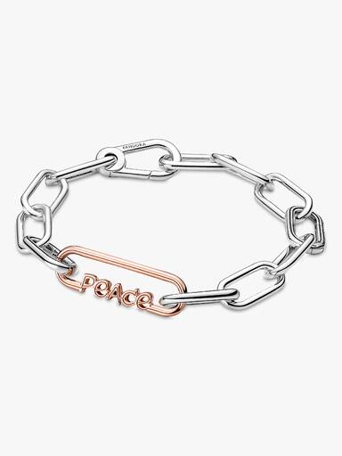 Pandora ME Styling Peace Word Link
