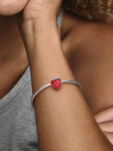 Strawberry Fruit Charm
