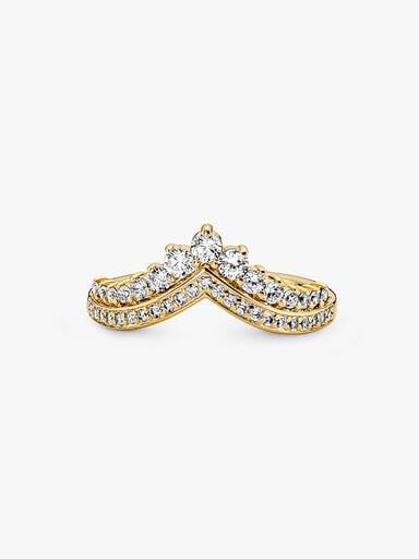 Pandora Timeless Wishbone Tiara Ring