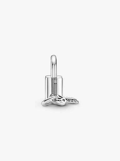 Hangslot en sleutel hangende bedel